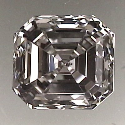 Asscher cut diamond