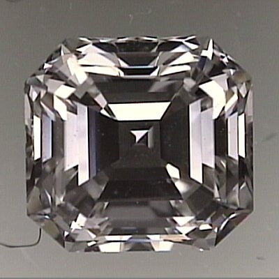 Asscher cut diamond