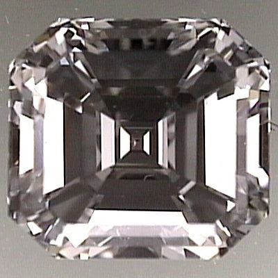 Asscher cut diamond