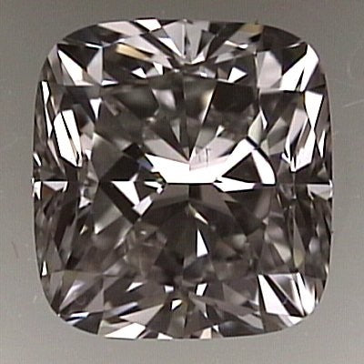 Cushion cut diamond