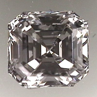 Asscher cut diamond