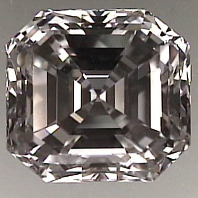 Asscher cut diamond