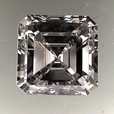 Asscher cut diamond