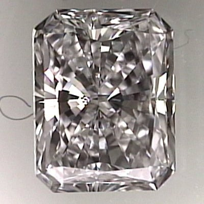 Radiant cut diamond