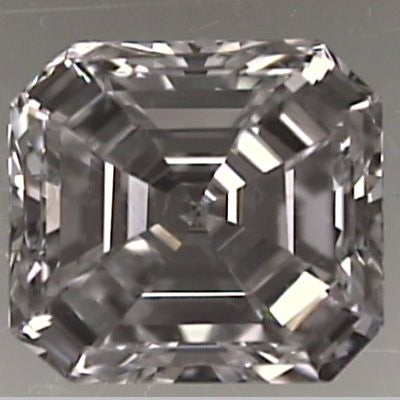 Asscher cut diamond
