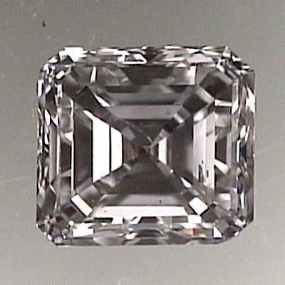 Asscher cut diamond