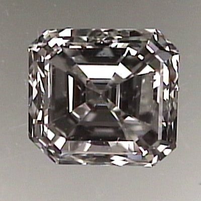 Asscher cut diamond