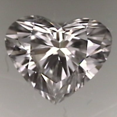 Heart shape diamond, 0.74ct F SI2 — Diamond Imports Australia. © Diamond Imports 2026