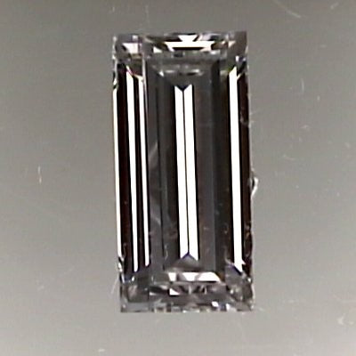 Baguette cut diamond, 0.50ct E VVS2 — Diamond Imports Australia. © Diamond Imports 2026