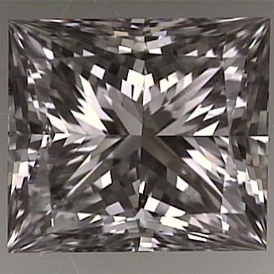 Princess cut diamond, 1.21ct E IF — Diamond Imports Australia. © Diamond Imports 2026