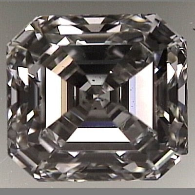 Asscher cut diamond