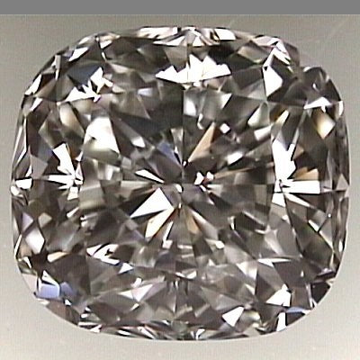 Cushion cut diamond