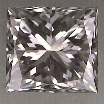 Princess cut diamond, 0.52ct F VVS2 — Diamond Imports Australia. © Diamond Imports 2026