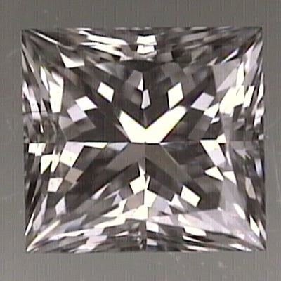 Princess cut diamond, 0.51ct F VS2 — Diamond Imports Australia. © Diamond Imports 2026