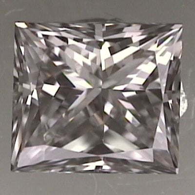 Princess cut diamond, 0.30ct E VS1 — Diamond Imports Australia. © Diamond Imports 2026