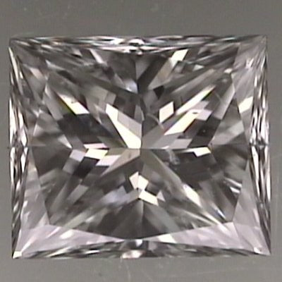 Princess cut diamond, 0.34ct F VS1 — Diamond Imports Australia. © Diamond Imports 2026