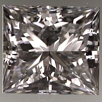 Princess cut diamond, 0.91ct G SI1 — Diamond Imports Australia. © Diamond Imports 2026