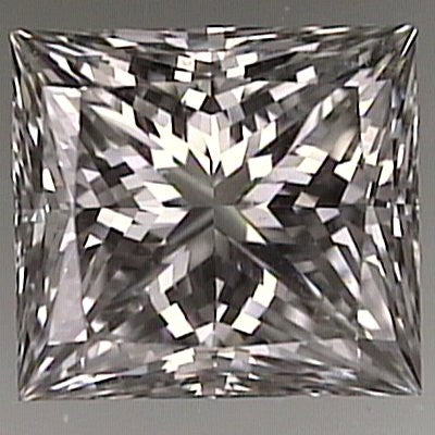 Princess cut diamond, 1.29ct G VS1 — Diamond Imports Australia. © Diamond Imports 2026