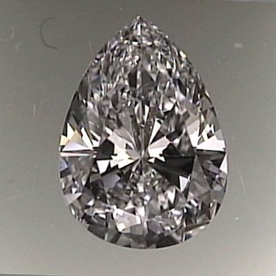 Pear shape diamond