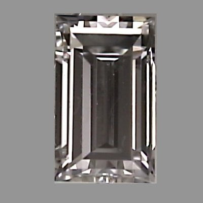 Baguette cut diamond, 0.48ct E VVS1 — Diamond Imports Australia. © Diamond Imports 2026