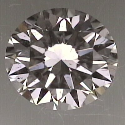 Round Brilliant cut diamond, 0.26ct F SI1 — Diamond Imports Australia. © Diamond Imports 2026