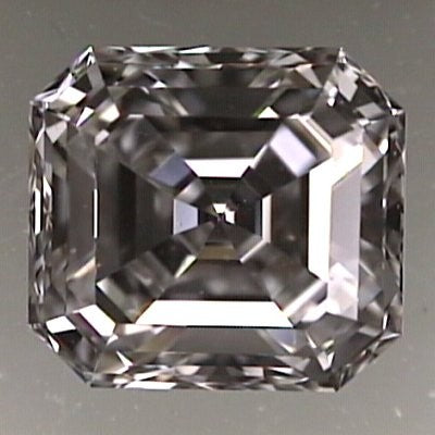 Asscher cut diamond