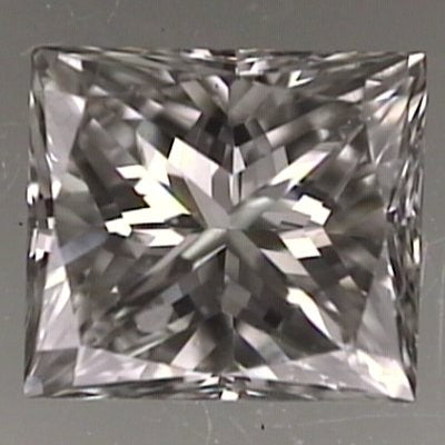 Princess cut diamond, 0.34ct H VVS2 — Diamond Imports Australia. © Diamond Imports 2026
