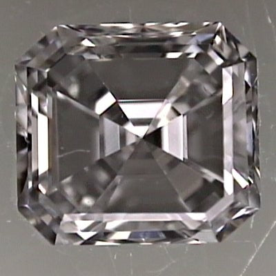 Asscher cut diamond