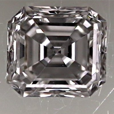 Asscher cut diamond