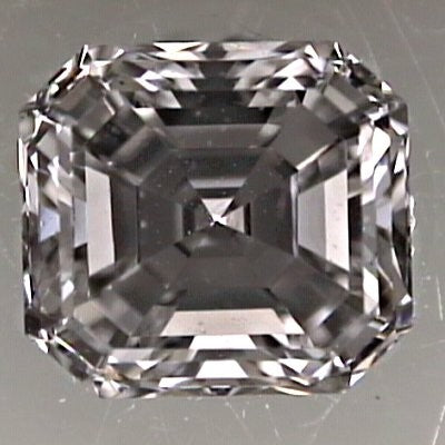 Asscher cut diamond