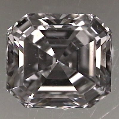 Asscher cut diamond