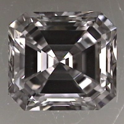 Asscher cut diamond