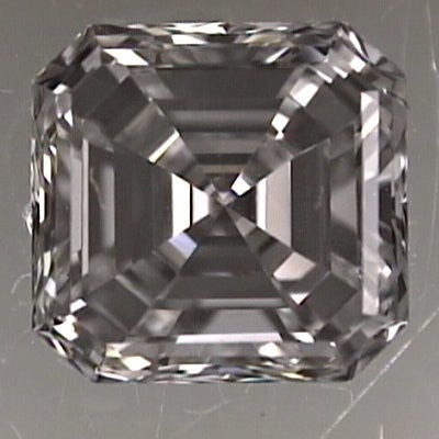 Asscher cut diamond