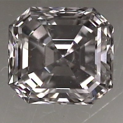 Asscher cut diamond