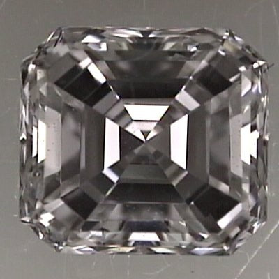 Asscher cut diamond