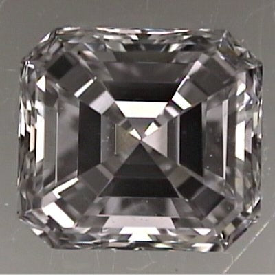 Asscher cut diamond