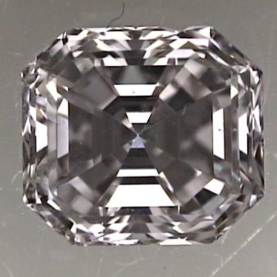 Asscher cut diamond