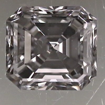 Asscher cut diamond