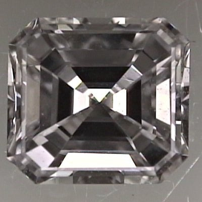 Asscher cut diamond