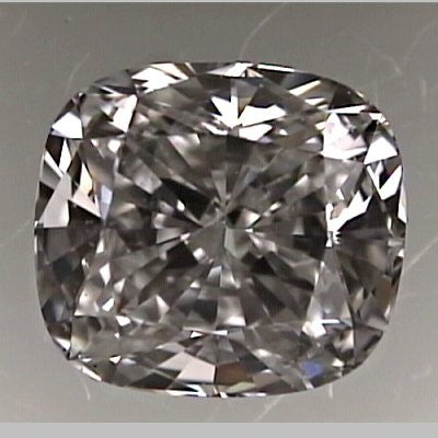 Cushion cut diamond