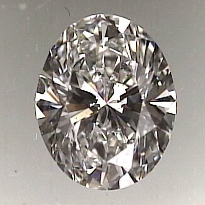 Oval shape diamond