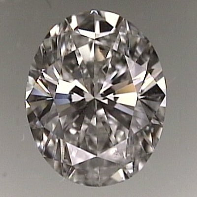 Oval shape diamond