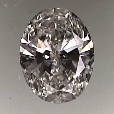 Oval shape diamond
