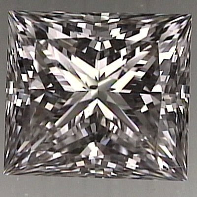 Princess cut diamond, 1.33ct G SI1 — Diamond Imports Australia. © Diamond Imports 2026