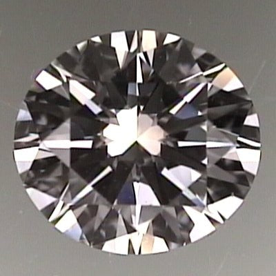 Round Brilliant cut diamond, 0.66ct F VVS1 — Diamond Imports Australia. © Diamond Imports 2026