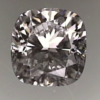 Cushion cut diamond