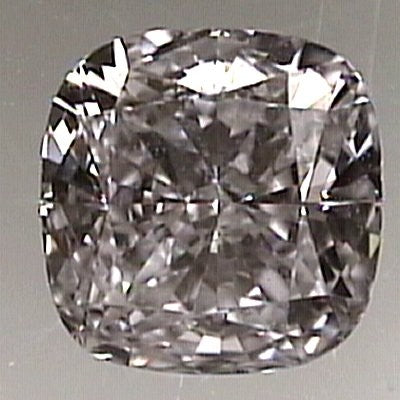 Cushion cut diamond