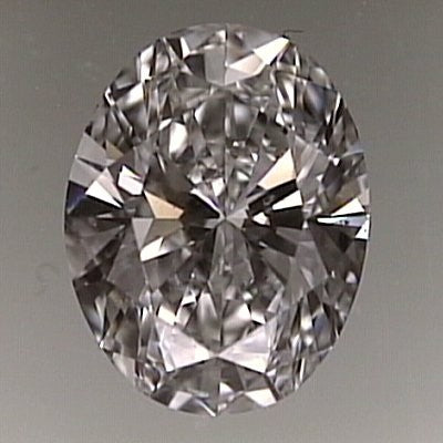 Oval shape diamond