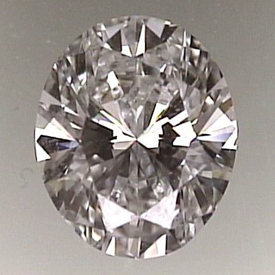 Oval shape diamond