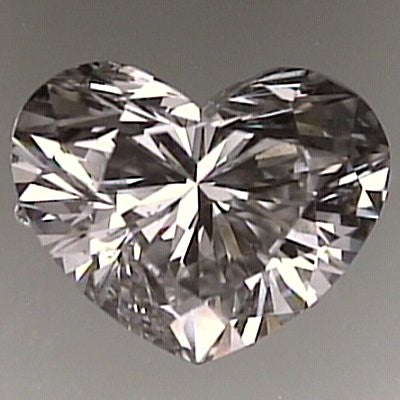 Heart shape diamond, 1.03ct F VS2 — Diamond Imports Australia. © Diamond Imports 2026